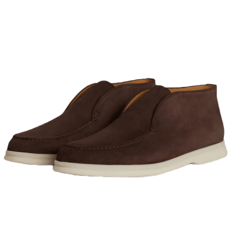 Loro Piana Men's Open Walk Chukka Boots