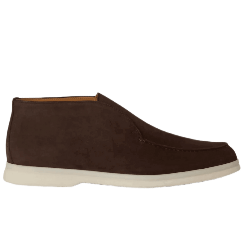 Loro Piana Men's Open Walk Chukka Boots - Image 4