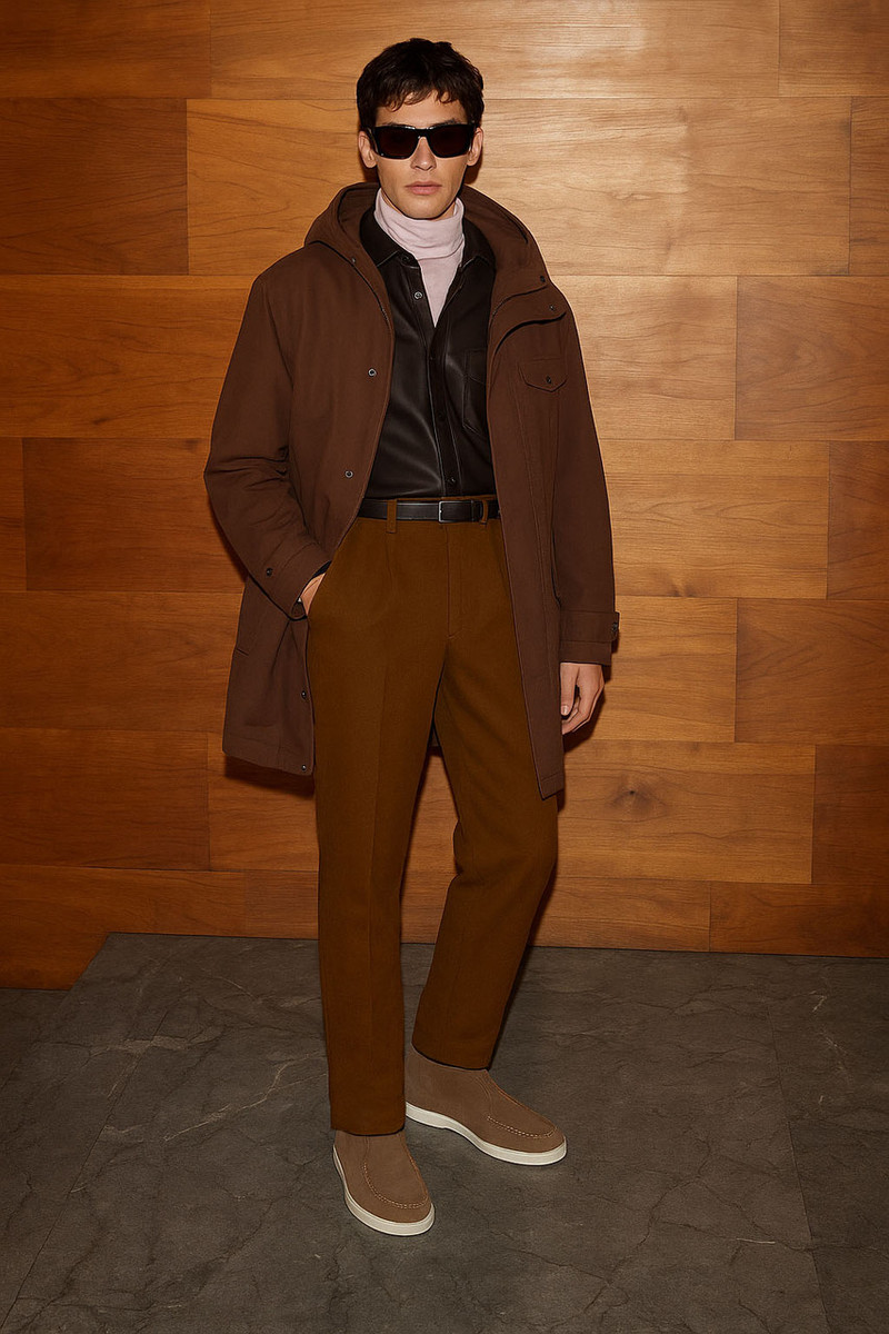 Loro Piana Men's Open Walk Chukka Boots - Image 10