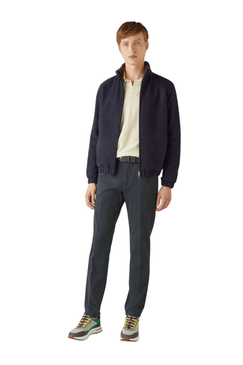 Loro Piana Men's Sweater Bomber - Image 4