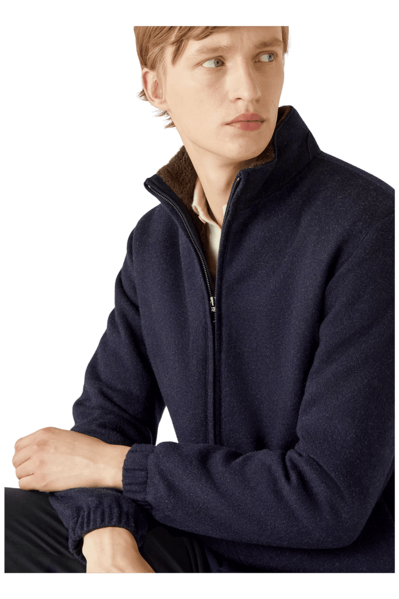 Loro Piana Men's Sweater Bomber - Image 5