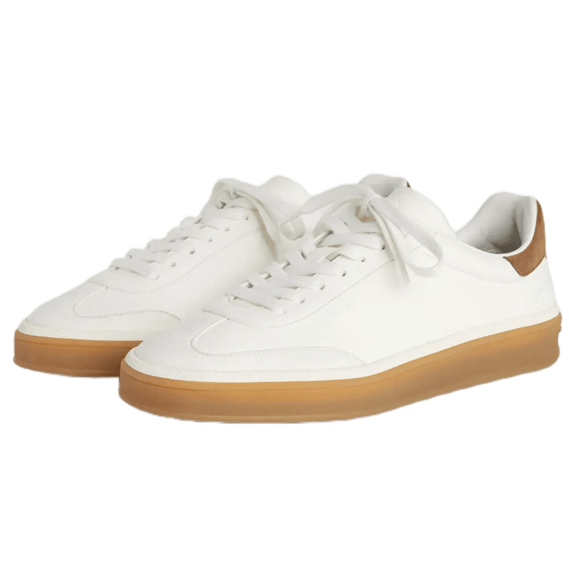 Loro Piana Men's Tennis Walk Sneakers (Deerskin)