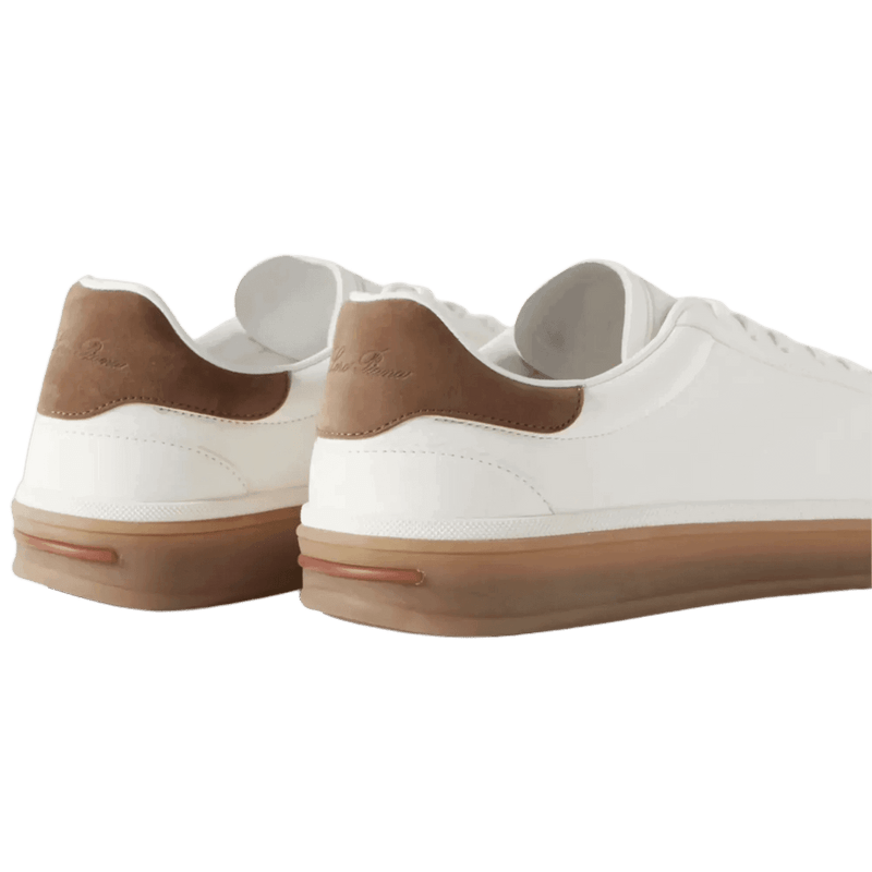 Loro Piana Men's Tennis Walk Sneakers (Deerskin) - Image 8
