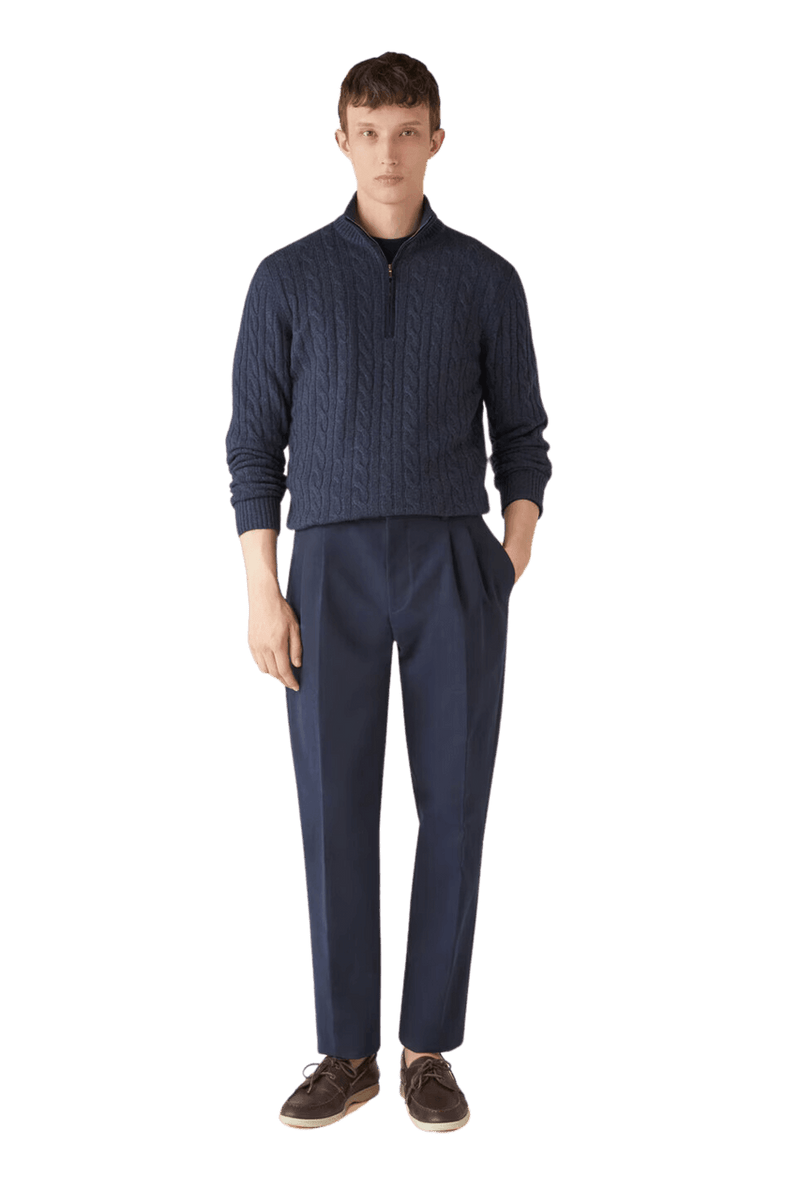 Loro Piana Men's Treccia Jumper - Image 5
