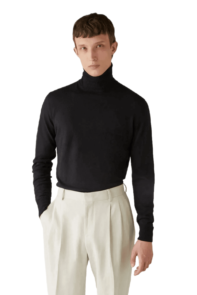 Loro Piana Men's Turtleneck