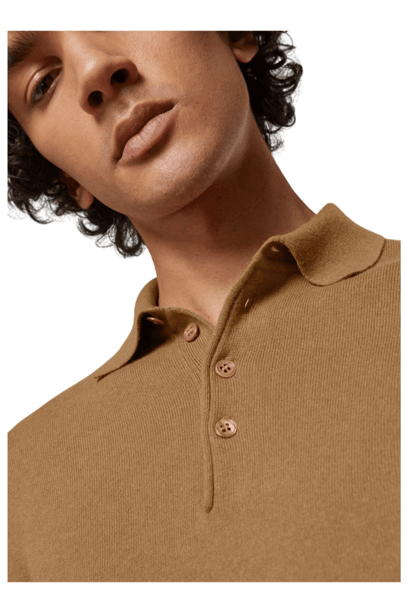 Loro Piana Men's Vicuña Polo Shirt - Image 3