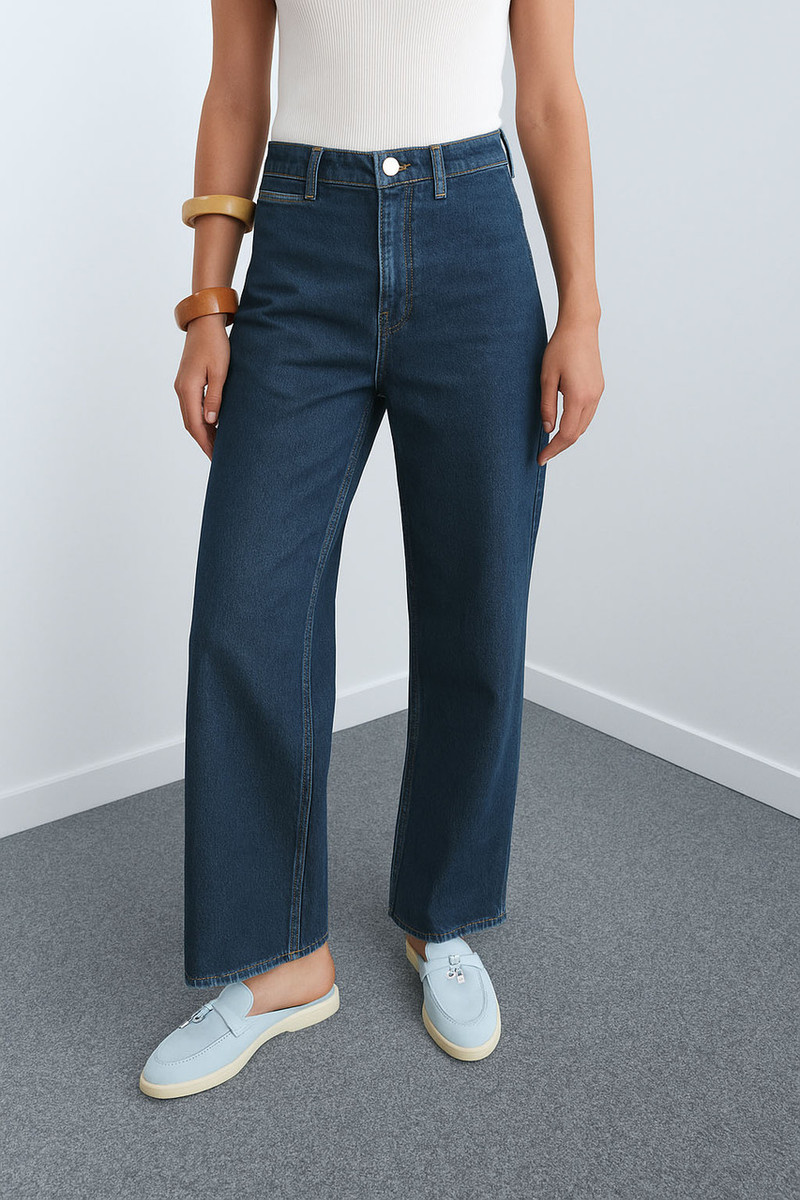 Loro Piana Women's Babouche Charms Walk Loafers - Image 3