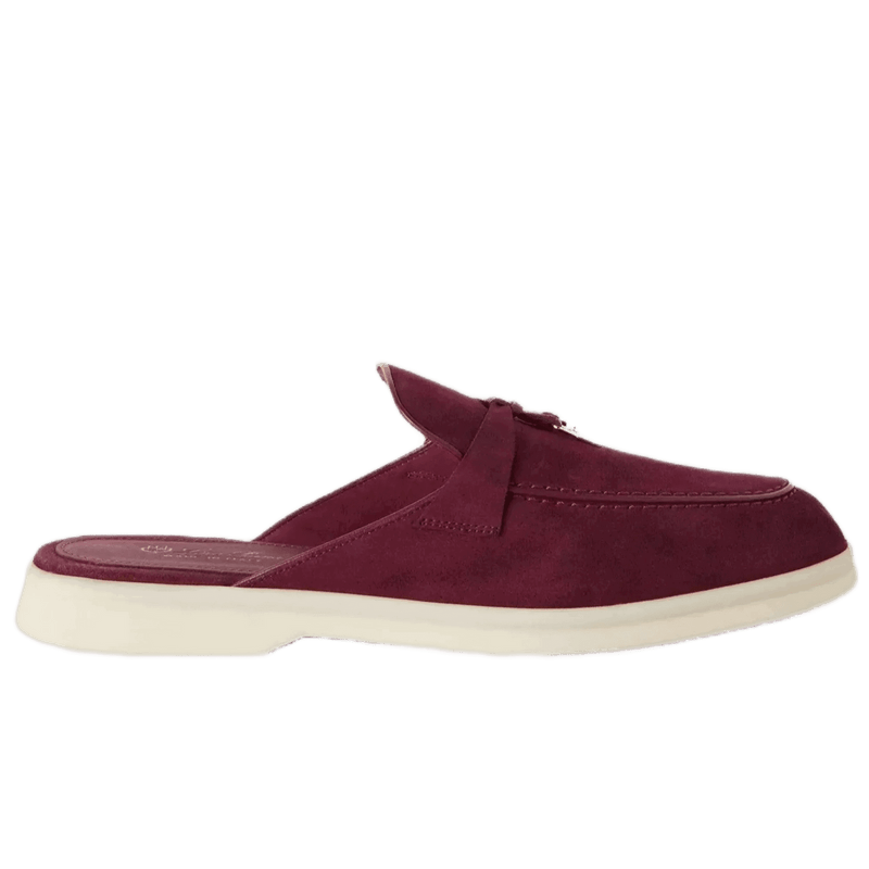 Loro Piana Women's Charms Walk Babouche Loafers - Image 4