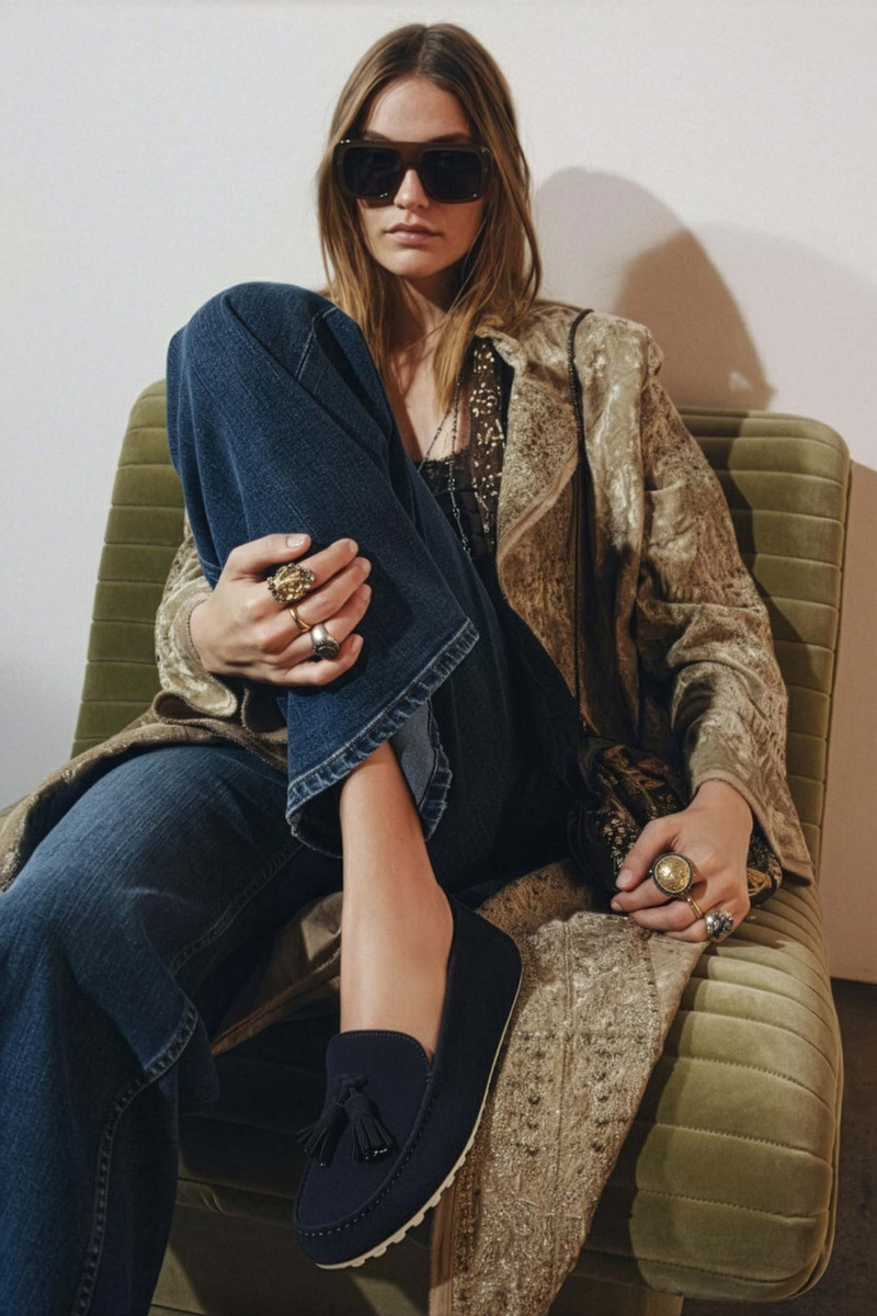 Loro Piana Women's Dot Sole Walk Loafers - Image 1