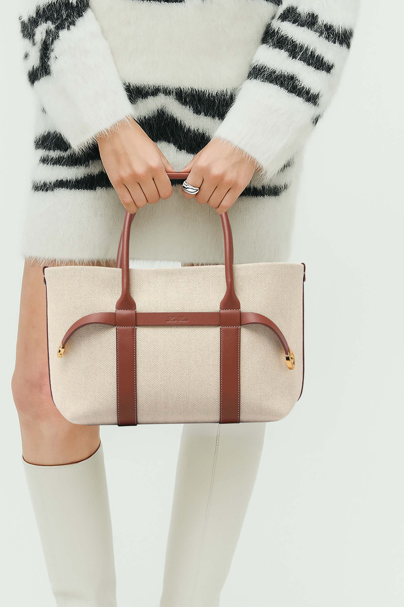 Loro Piana Women's Ghiera Shopper Small - Image 1