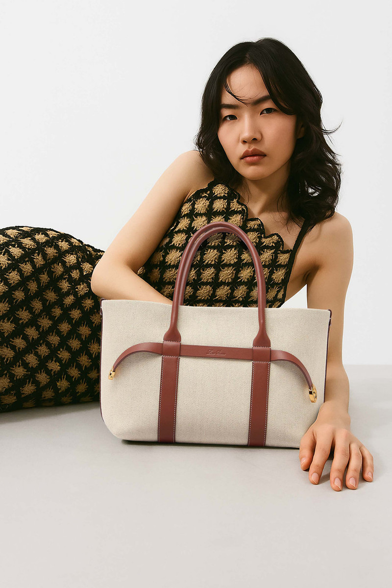 Loro Piana Women's Ghiera Shopper Small - Image 7