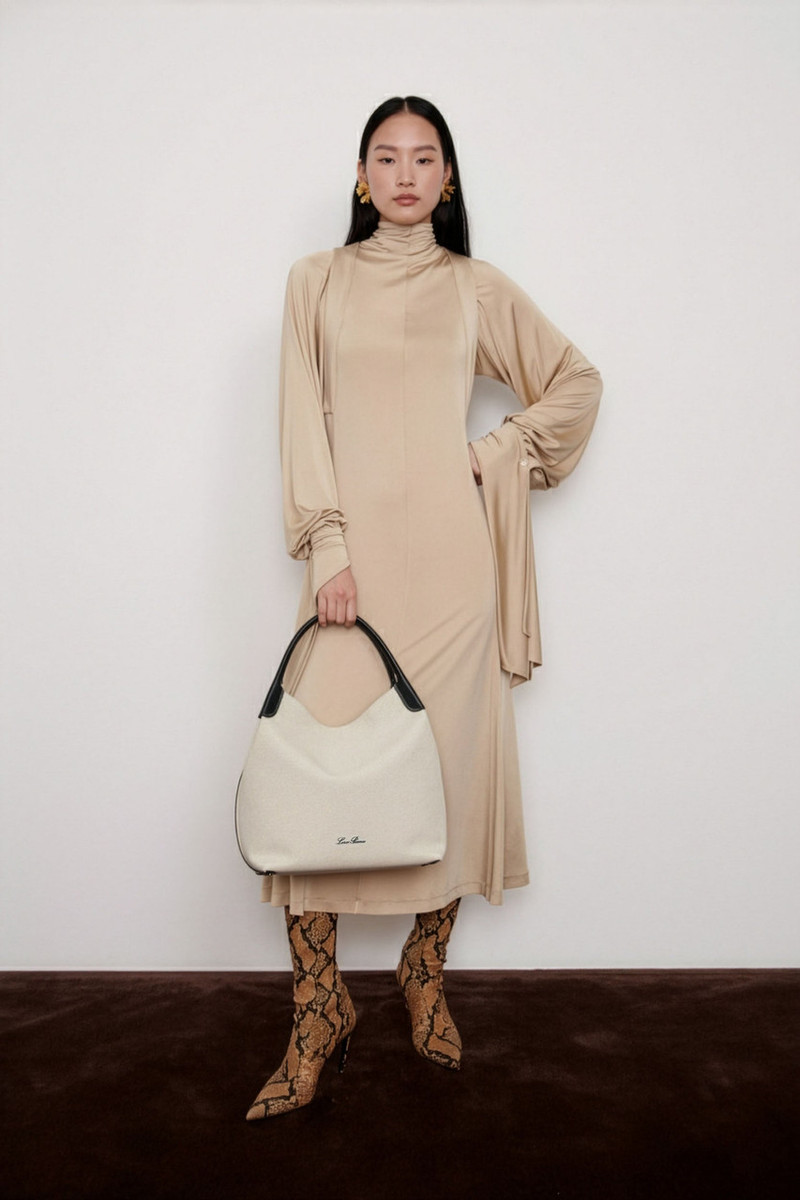 Loro Piana Women's Large Bale Bag - Image 3