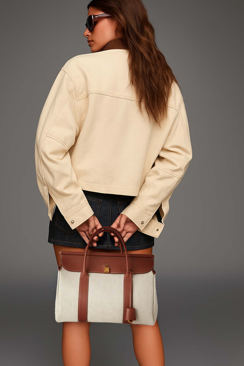 Loro Piana Women's Loom bag L32 (Cotton, Linen)