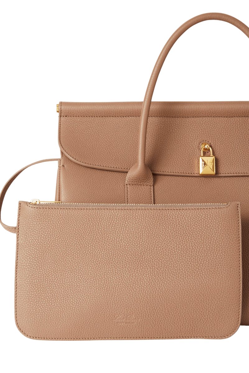 Loro Piana Women's Loom bag L32 (Grained Calfskin) - Image 6