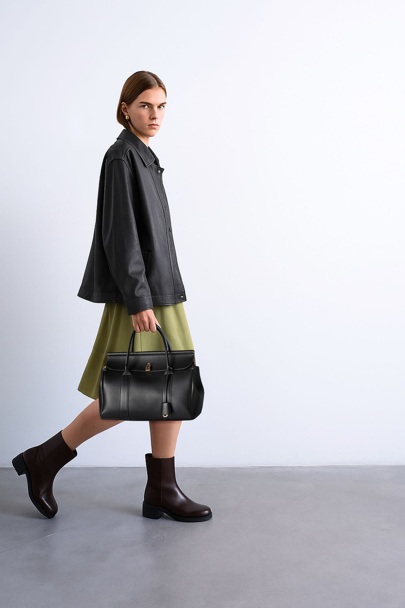 Loro Piana Women's Loom bag L32 (Smooth Calfskin)