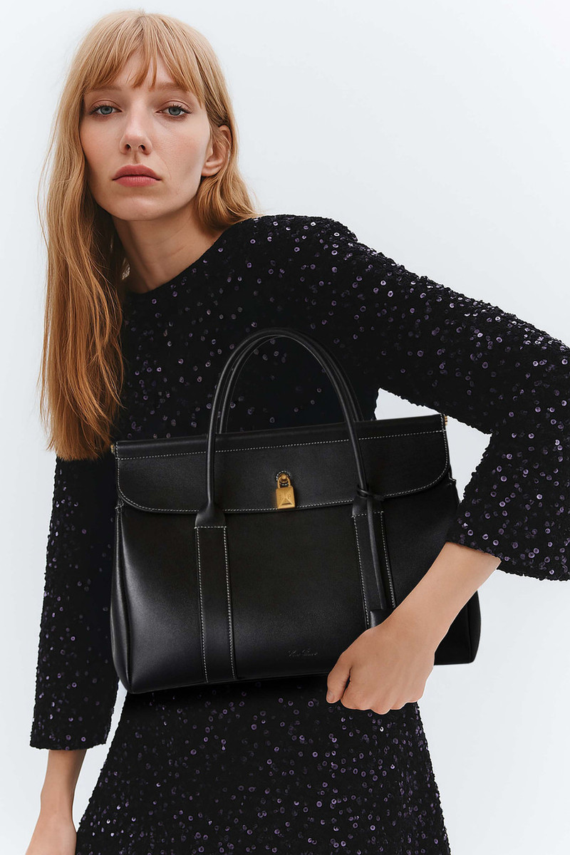 Loro Piana Women's Loom bag L32 (Smooth Calfskin) - Image 5