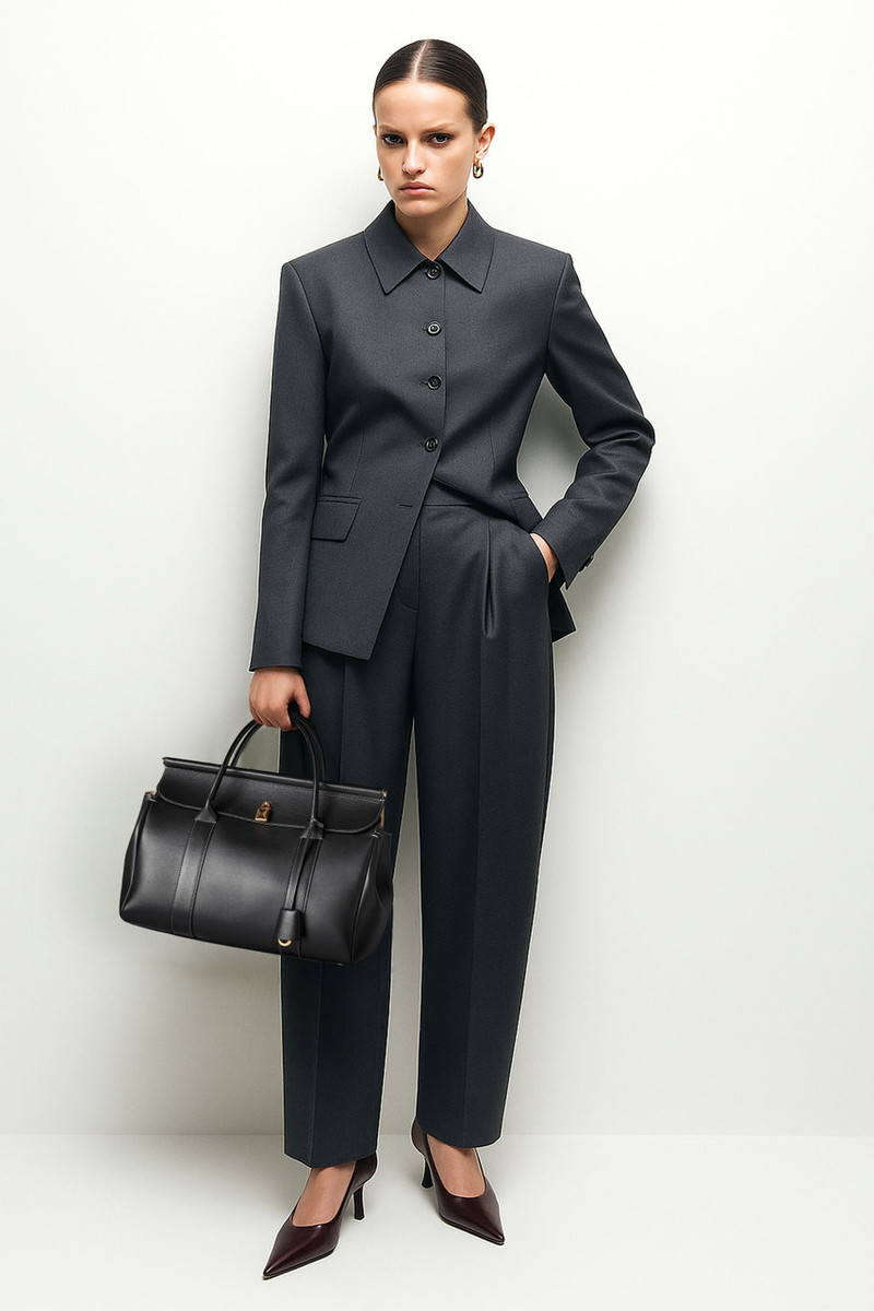 Loro Piana Women's Loom bag L32 (Smooth Calfskin) - Image 7