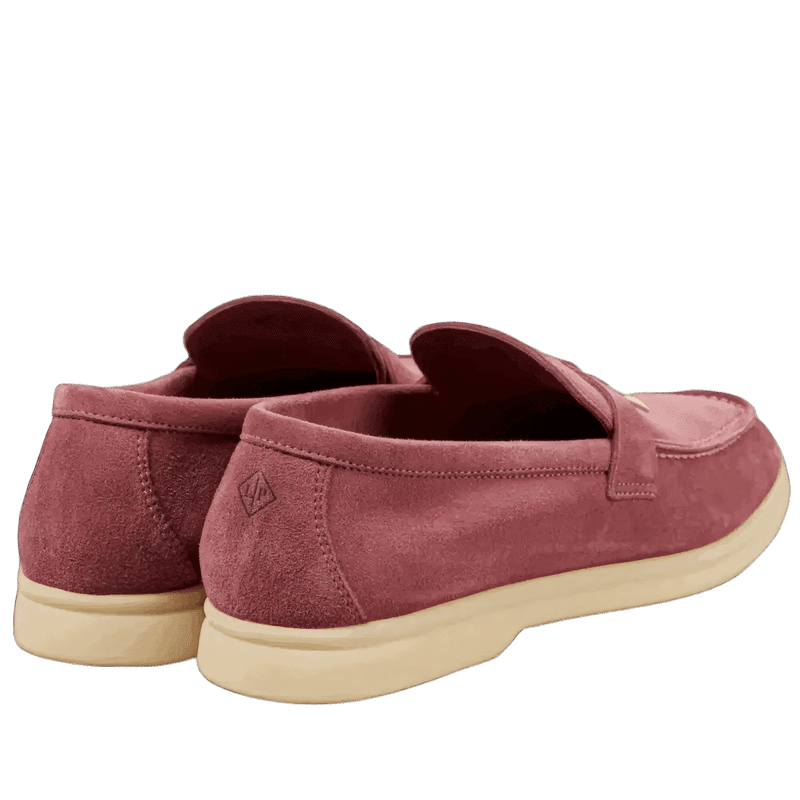 Loro Piana Women's Summer Charms Walk Loafers (Suede) - Image 8