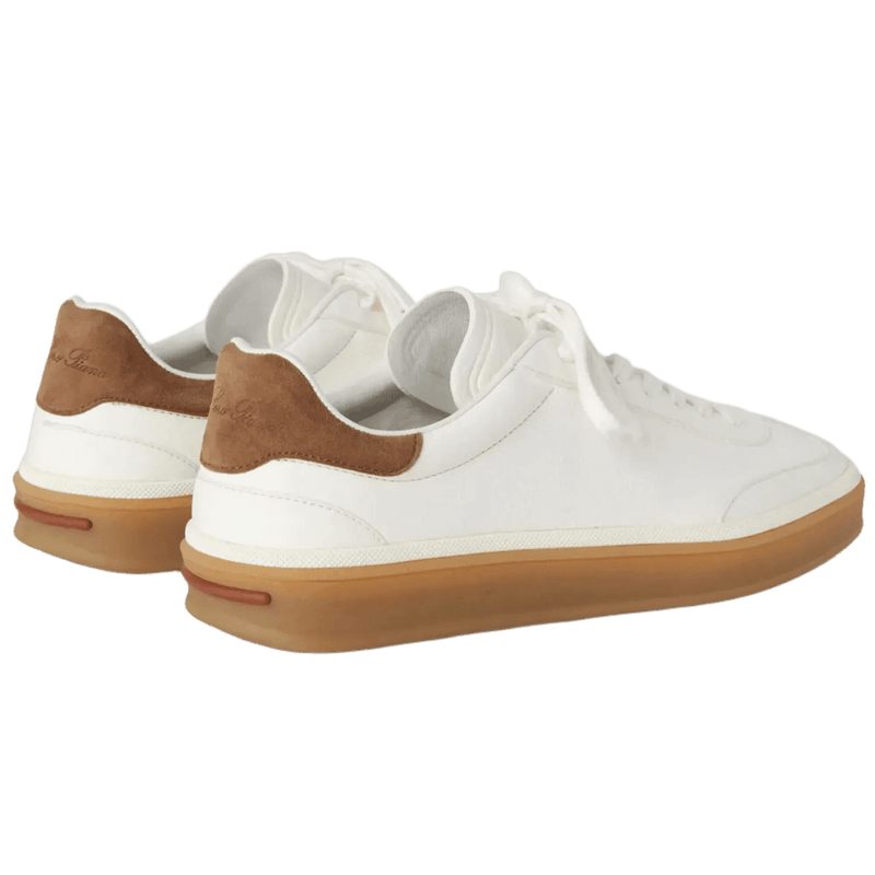Loro Piana Women's Tennis Walk Sneakers (Deerskin) - Image 5