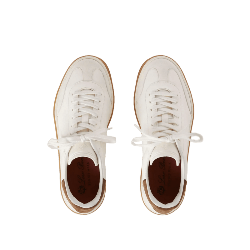 Loro Piana Women's Tennis Walk Sneakers (Deerskin) - Image 7