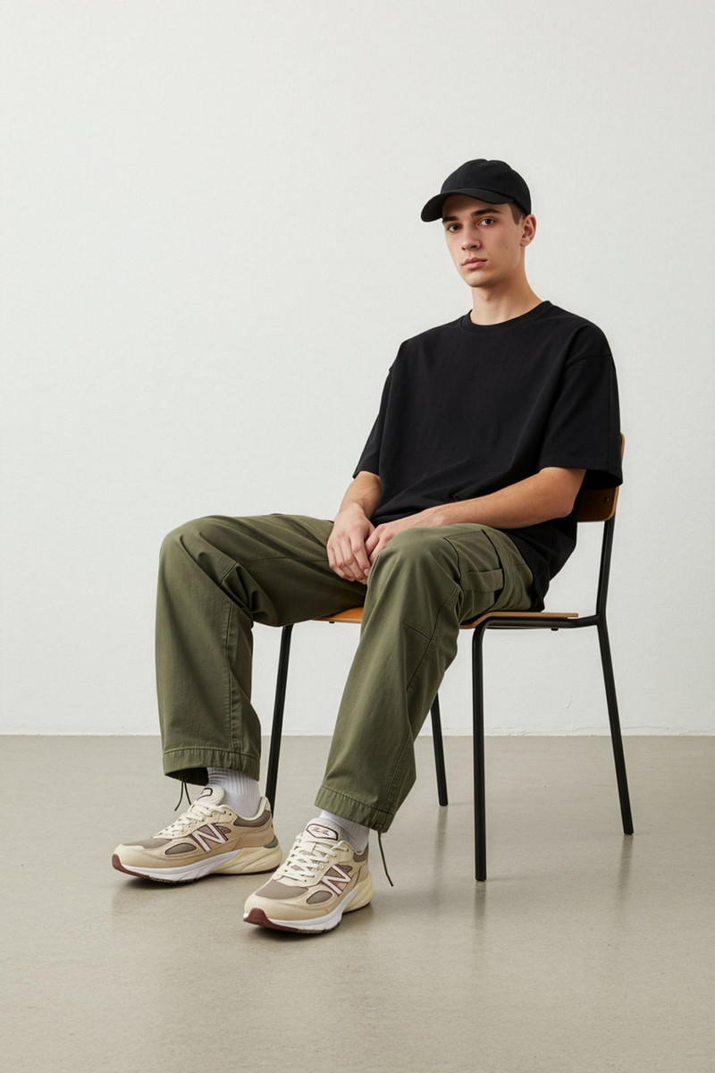 Loro Piana x New Balance Men's 990v6 - Image 5