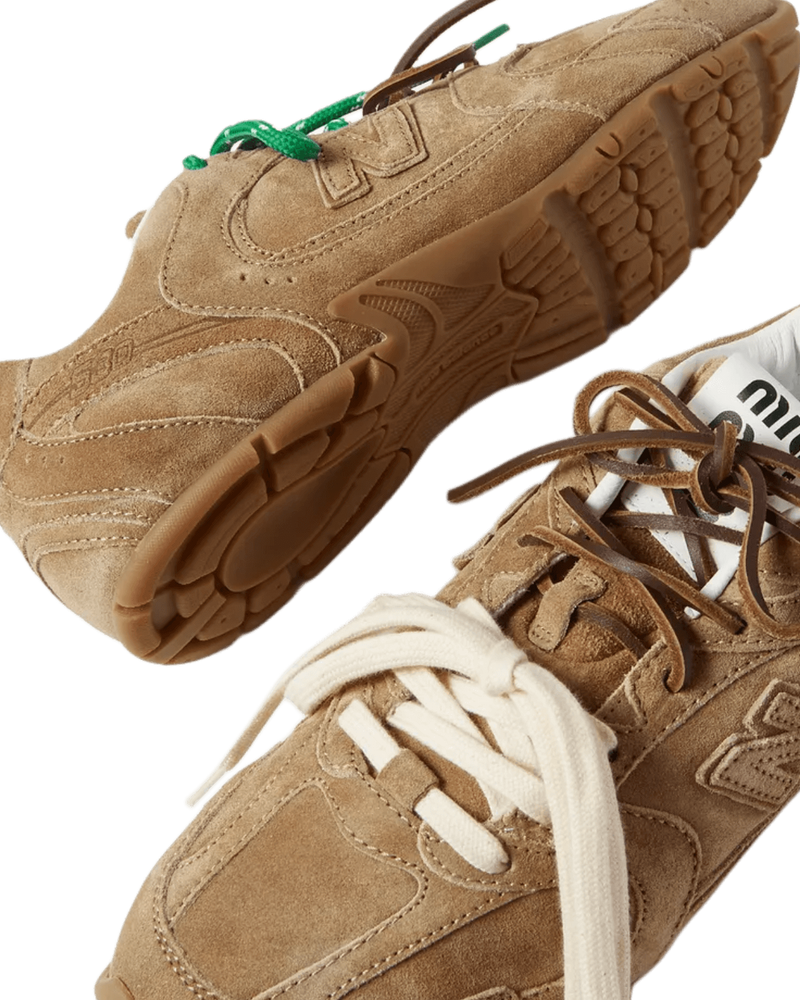 New Balance X Miu Miu 530 SL suede women's sneakers - Image 5