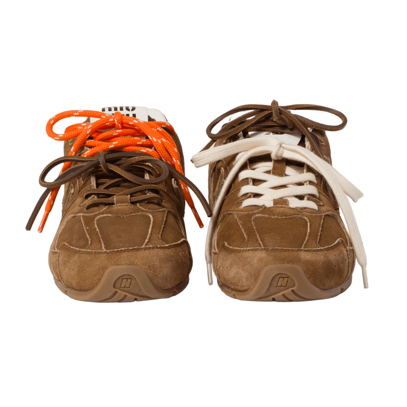 New Balance X Miu Miu 530 SL suede women's sneakers - Image 10