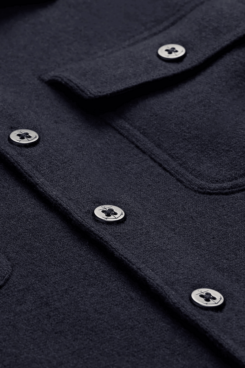 Ralph Lauren Men's Birdseye Jacquard Wool Workshirt Jumper - Image 3