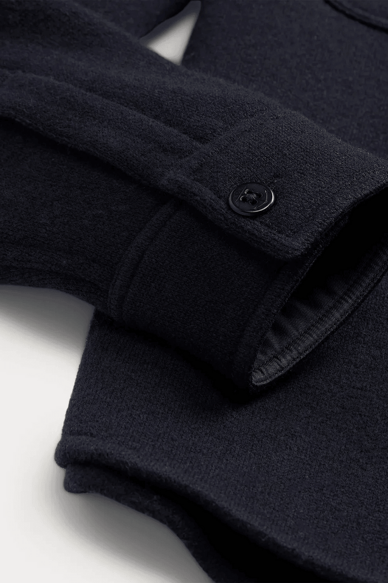 Ralph Lauren Men's Birdseye Jacquard Wool Workshirt Jumper - Image 4