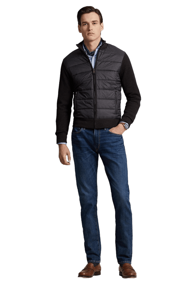 Ralph Lauren Men's Hybrid Full-Zip Jumper - Image 5