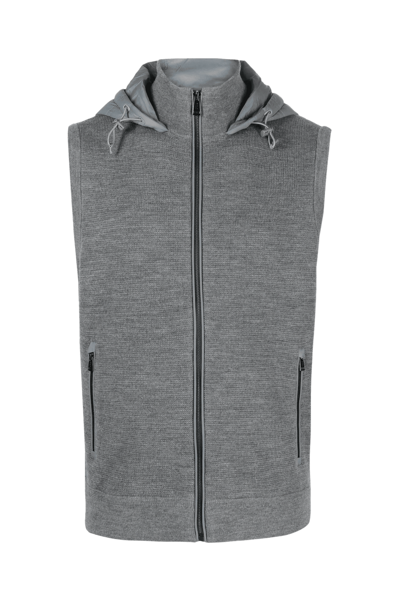 Ralph Lauren Men's Hybrid Hooded Sleeveless Jumper