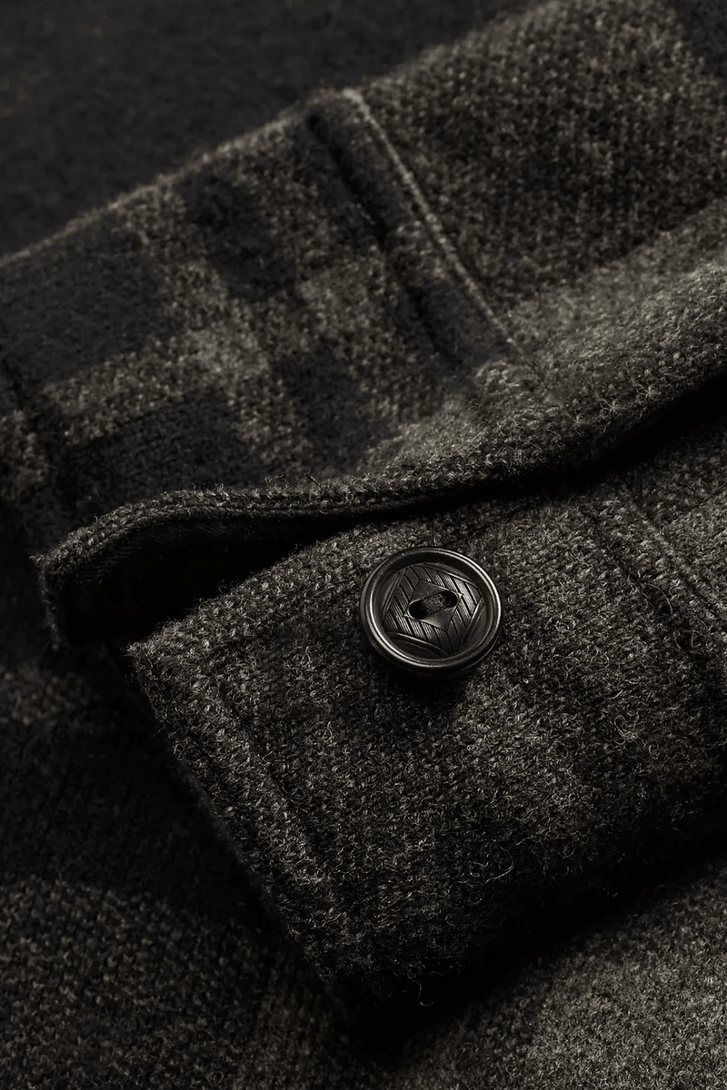 Ralph Lauren Men's Plaid Wool Jacquard Workshirt Jumper - Image 3