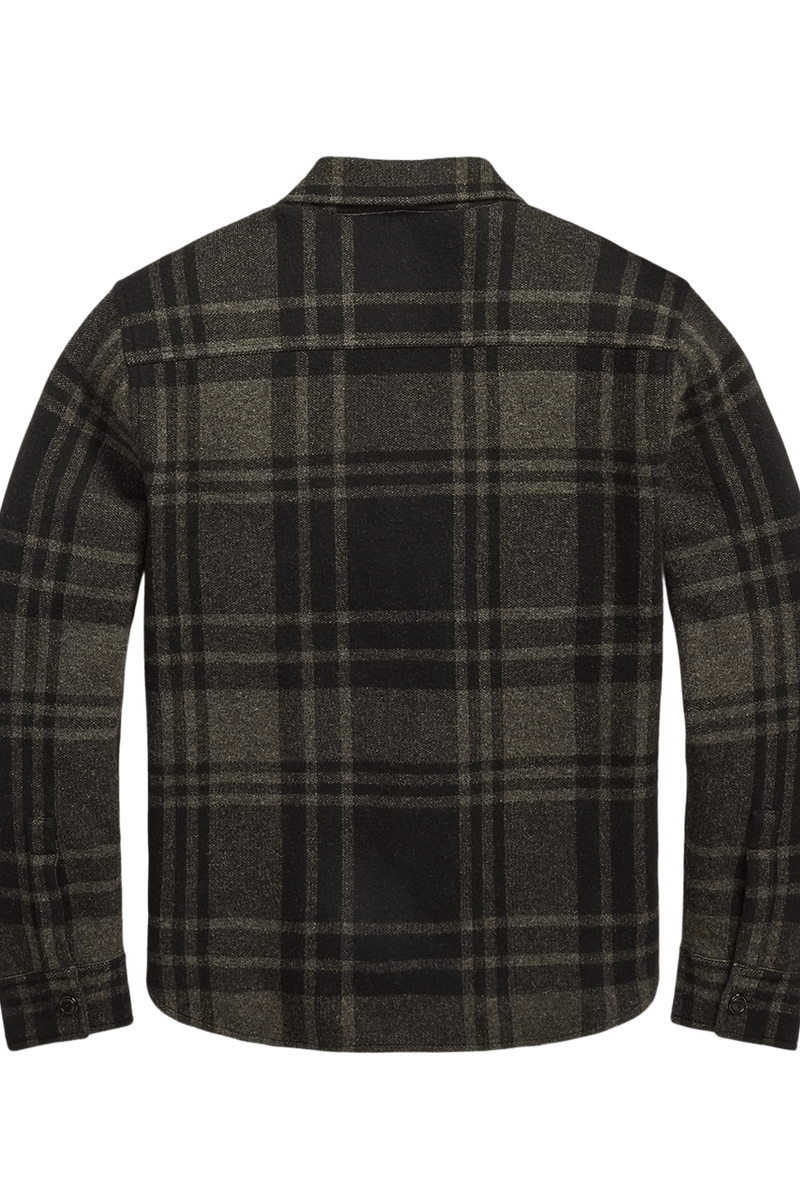 Ralph Lauren Men's Plaid Wool Jacquard Workshirt Jumper - Image 5