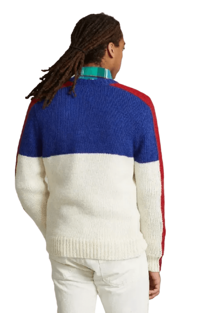 Ralph Lauren Men's Polo Ski Wool-Blend Sweater