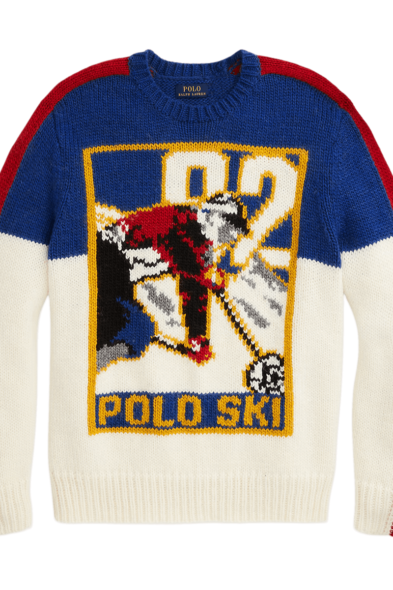 Ralph Lauren Men's Polo Ski Wool-Blend Sweater - Image 3