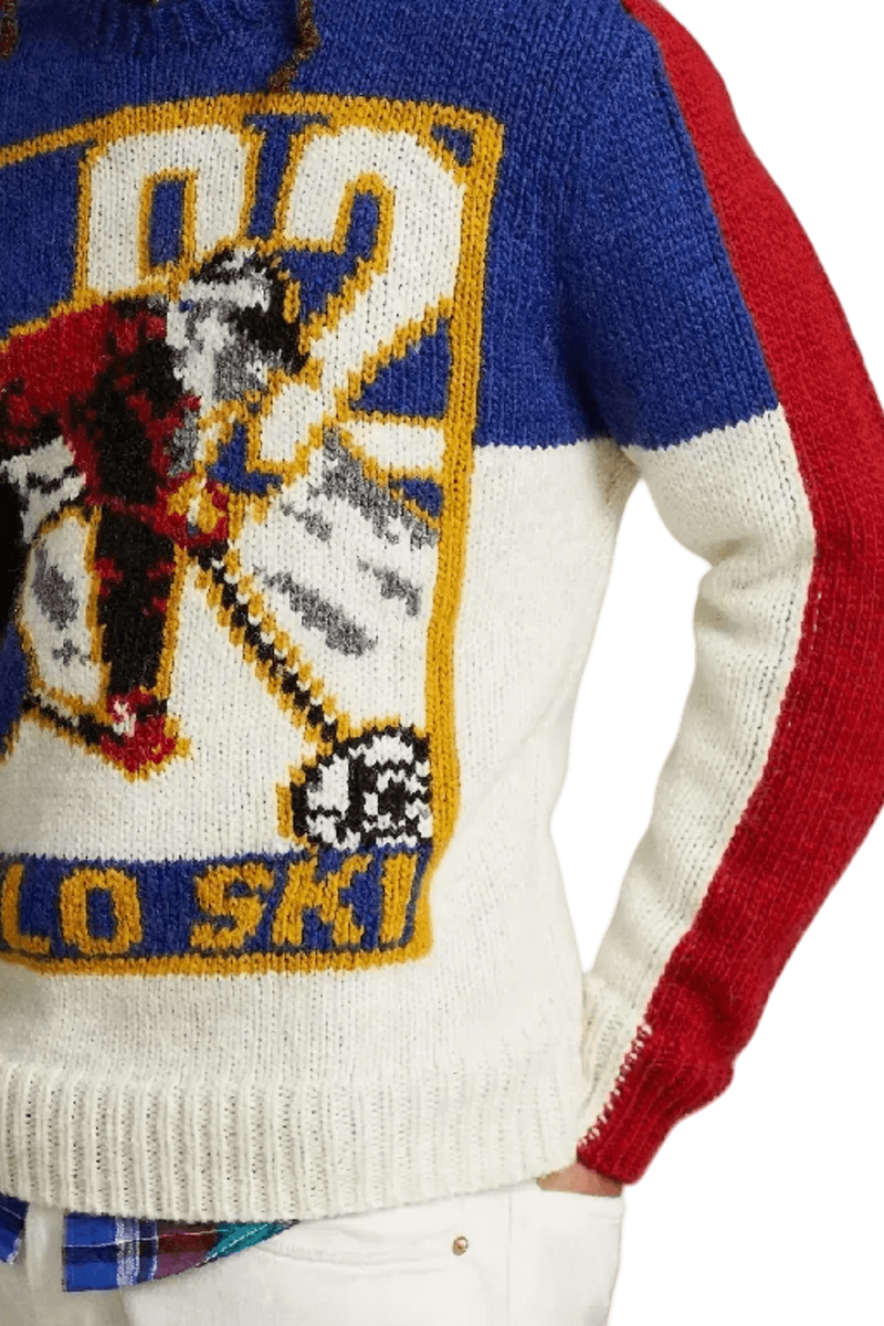 Ralph Lauren Men's Polo Ski Wool-Blend Sweater - Image 4