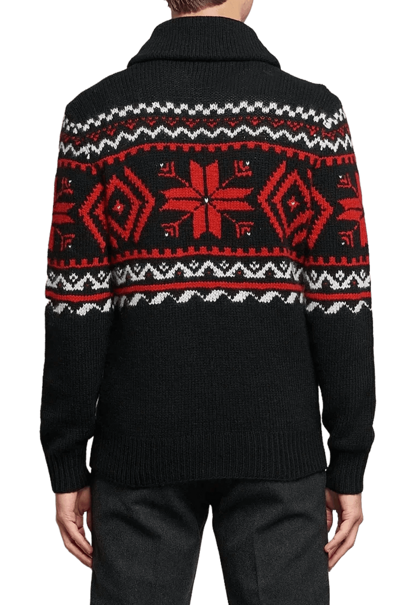 Ralph Lauren Men's Snowflake Cotton-Blend Jumper - Image 5
