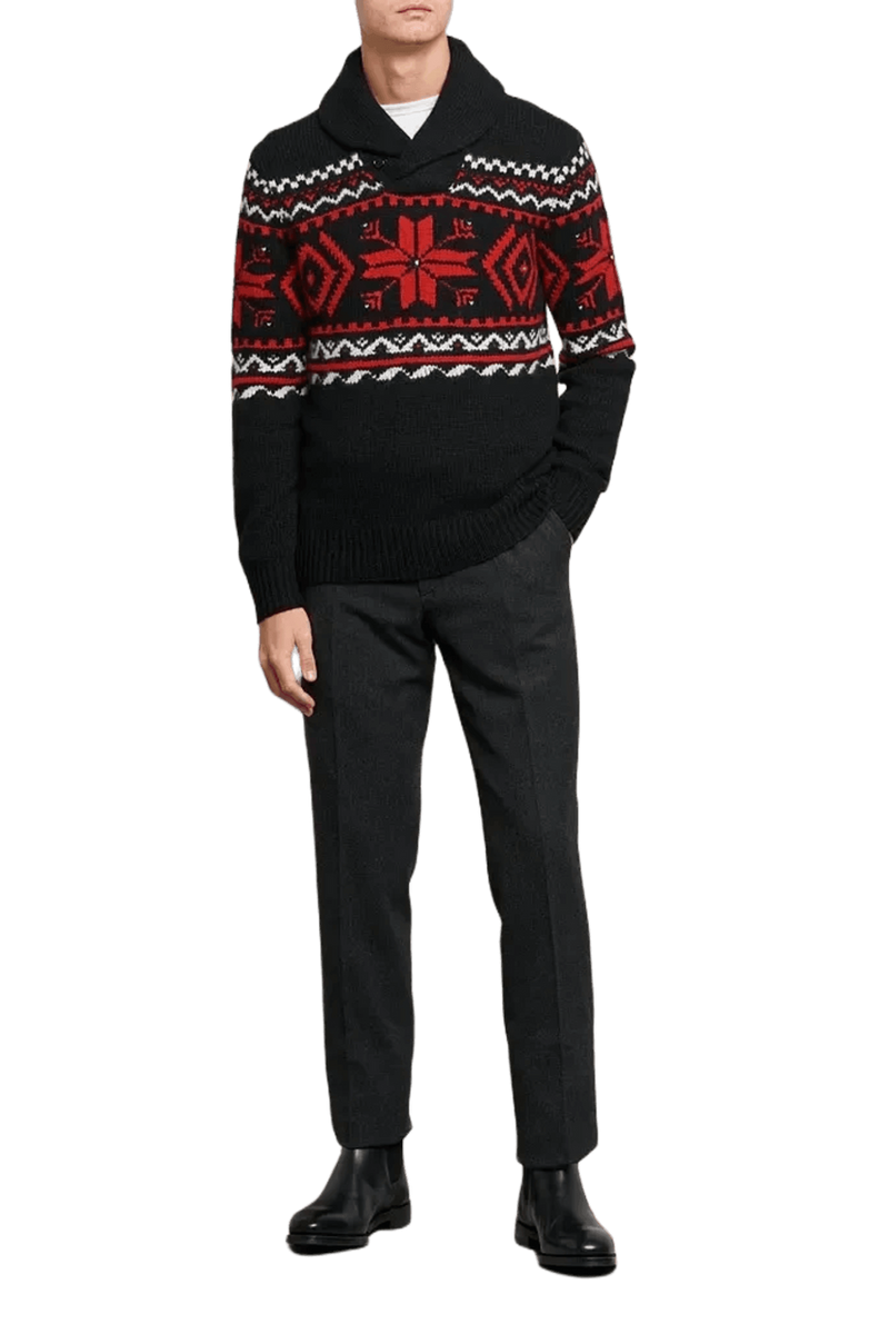 Ralph Lauren Men's Snowflake Cotton-Blend Jumper - Image 6
