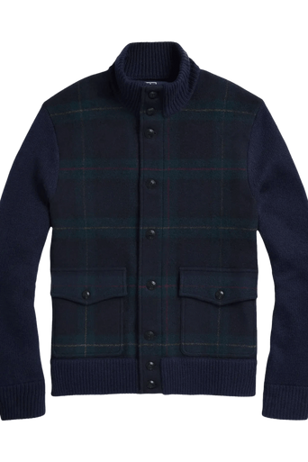 Ralph Lauren Men's The Polo Tartan Wool Cardigan - Image 3