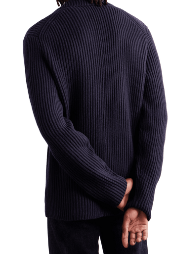 Ralph Lauren Men's Wool-Blend Blazer Cardigan