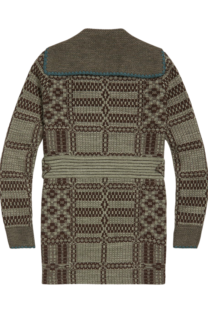 Ralph Lauren Women's Belted Jacquard Cardigan - Image 6