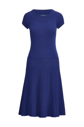 Ralph Lauren Women's Fit-and-Flare Dress - Image 1
