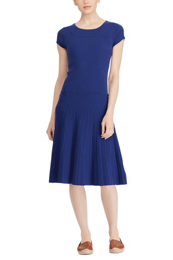 Ralph Lauren Women's Fit-and-Flare Dress - Image 4