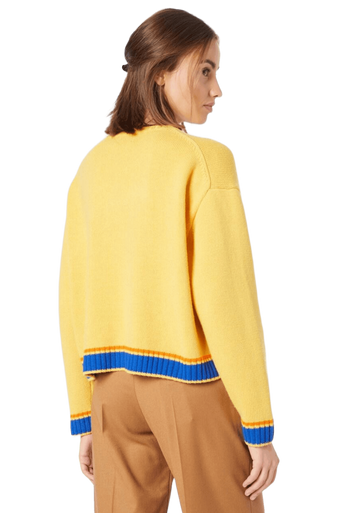 Ralph Lauren Women's Intarsia-Knit Wool Sweater - Image 5