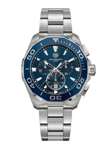 TAG Heuer Aquaracer 43mm Blue Dial Men's Watch