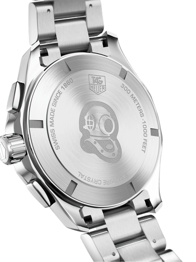 TAG Heuer Aquaracer 43mm Blue Dial Men's Watch - Image 4