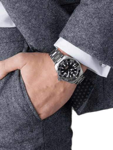 TAG Heuer Aquaracer Calibre 5 Automatic 43mm Men's Watch - Image 2