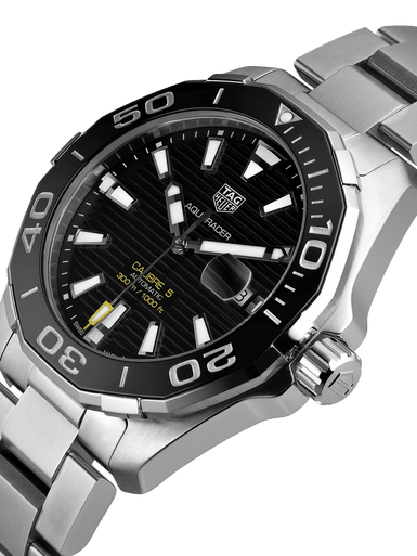 TAG Heuer Aquaracer Calibre 5 Automatic 43mm Men's Watch - Image 3