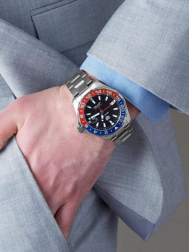 TAG Heuer Aquaracer Calibre 7 GMT Automatic 43mm Men's Watch