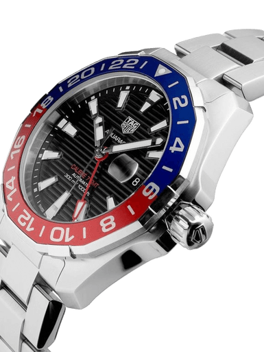 TAG Heuer Aquaracer Calibre 7 GMT Automatic 43mm Men's Watch - Image 4